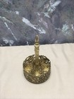 Vintage Ornate 6 Pc Lipstick Holder 5    Tall  Gold Tone  138