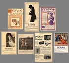 Antique Camera  Collection Kodak Ads 1886-1923 - Many