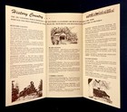 1980s Pennsylvania Southern Alleghenies Sites History Vintage Travel Brochure Pa