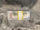  10k In Hollywood Grade Prop Replica Money Qty100 For Music Movie Purposes