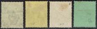 Malta 1922 Kgv Self Government Range To 1 - Wmk Multi Crown Ca