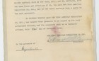 1940 Agreement With Ed Gottlieb Of The Negro Leagues Signed 2x By Ed Barrow