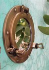 Vintage Nautical 12  Window Porthole Brass Finish Boat Ship Window Porthole Gift
