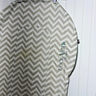 Dock A Tot Dockatot Deluxe 0-8 Months Cover - Chevron