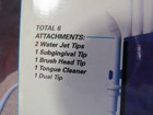 Variety-pack  6  Conair Interplak Replacement Dental Water Jet Tips Flosser