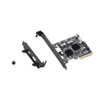 Pcie To Usb 3 2 Gen 2 Adapter 10 Gbps Pci-e Type-c Type-e 19p 20p Expansion Card
