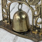 Vintage Brass Japanese Shrine Meditation Bell