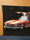 Mercedes Benz 300 Sl Gull Wing 11x14  Glossy Photograph - Suitable For Framing