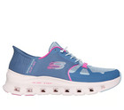 Shoes Skechers Women s Wide Slate Mesh Slip Ins On Memory Foam Glide Lace 150420