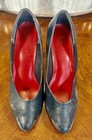 Whole Group Of 6 Pairs Of Women   s Vintage Shoes