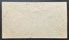 1929 Cover Three Marion Cities Cancels Personalized Cogwheel Fancy Backstamp