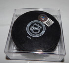 Lane Hutson Rookie Autograph Signed Nhl Montreal Canadiens Puck Beckett Coa