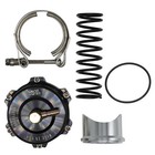 Bv50 Series Q Style Blow Off Valve Bov 50mm Black - Fits Tial Springs  -usa-