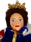 Peggy Nisbet Doll Her Majesty Queen Elizabeth Ii Robes Of Order Of Garter Ob