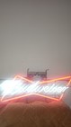 Budweiser Neon 80 s  Beer Tap Sign Working Beautiful Vintage Memorbillia 
