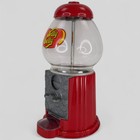 Jelly Belly Red Gumball Candy Machine Dispenser Bank - 9  Tall Vintage Style