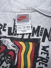 Vintage Bob Marley Michael Jordan Jammin Shirt 7 Youth Kids Rare 90s