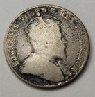 Canada 1909 10c Ten Cent Silver Dime Coin Broad Leaf Toned Edward