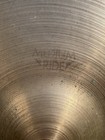 Vintage A Zildjian 18    Medium Ride Cymbal 50   s Era Small Stamp 1344g