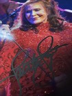 Loretta Lynn Large Hand Signed Autograph Hard To Find No Coa