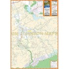 Map Of Gatlinburg great Smoky Mts   Area   Street Map  Tenn   Nc   By Gmj Maps