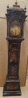 Ethan Allen Chinoiserie Grandmother Clock Asian Inspired Chinese Chippendale B