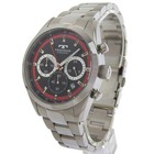 Technos Watch T4279 Stainless Steel Quartz Chronograph Black Dial Men s