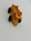 Vintage Fisher Price Little People Gold Yellow  Western Town Wagon