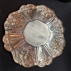 Reed   Barton Francis I Sterling Silver Large 11 25  Sandwich Plate 1 Lb 3 9 Oz