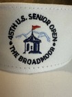 45th U s  Senior Open Championship Visor White The Broadmoor Special Edition