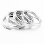 73 1mm To 56 1mm Hub Centric Rings Aluminum For Nissan Honda Acura Universal Fit