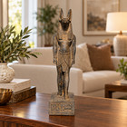 Ancient Egyptian Antiques Afterlife God Anubis Statue Egyptian Artifact Bc
