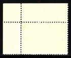 Israel 1948 Doar Ivri 1000 Mil Dark Blue With Corner Margin -   superb And Mnh  