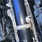 Vito Reso-tone U s a  Bass Clarinet   Case  Nice 