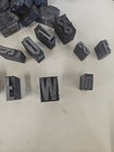 Antique Metal Lead Random Letter Numbers Letterpress   Lot 27  9 Pounds  Gc3