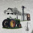 Vtg 90s Fruit Of The Loom Tractor Sweatshirt Men 3xl  John Deere Gray Farming