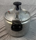 Vtg Pressure Cooker Aluminum 6 Liters
