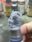 Lich Paint Dropper Bottle Topper Swatch Resin Cap Miniature Painting Accessory