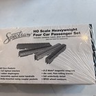Bachmann Spectrum Ho Scale Heavyweight Four Car Passenger Set
