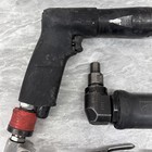 Lot Of 5 Air Tools For Repair Copco Ir Avro Tools Die Grinder Ratchet Drill