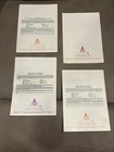 Vintage Atari Video Game Manuals Lot Of 16