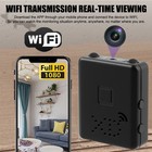 Mini Micro Hd 1080p Camera Audio Video Recording Wifi Night Vision Security Cam