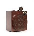 Tiny  Ingenious 1932 Adey All-in-one Portable Radio W multi-function Control Key