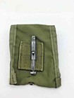 Us Military Od Green First Aid compass Pouch  8465-00-935-6814 Vgc