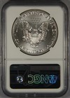 2017 Silver Eagle Ngc Ms70 Early Releases - Tough As They Come - Mills Signed