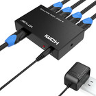 Mt-viki 1 In 4 Out Hdmi Splitter 4k 30hz Power 1x4 3d Full Hd For Ps4 Fire Stick