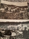 7-postcards- From Czechoslovakia Moravia bohemia slovakia 1 Polska Blk-whte Vtg