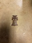Vintage National Republican Convention 1900 Mckinley Bronze Pin Medal
