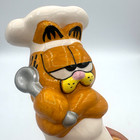 Garfield Odie Vintage Ceramic Salt Pepper Shakers Set Cartoon Collectible 80s