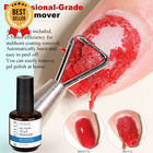 Gel Nail Polish Remover Kit  No Wrap Or Soak  Acetone-free  With Manicure Tools